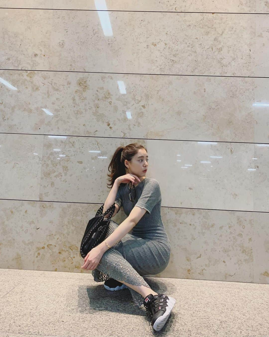 新木優子さんのインスタグラム写真 - (新木優子Instagram)「@fila_japan_official 👟♡」8月28日 22時08分 - yuuuuukko_