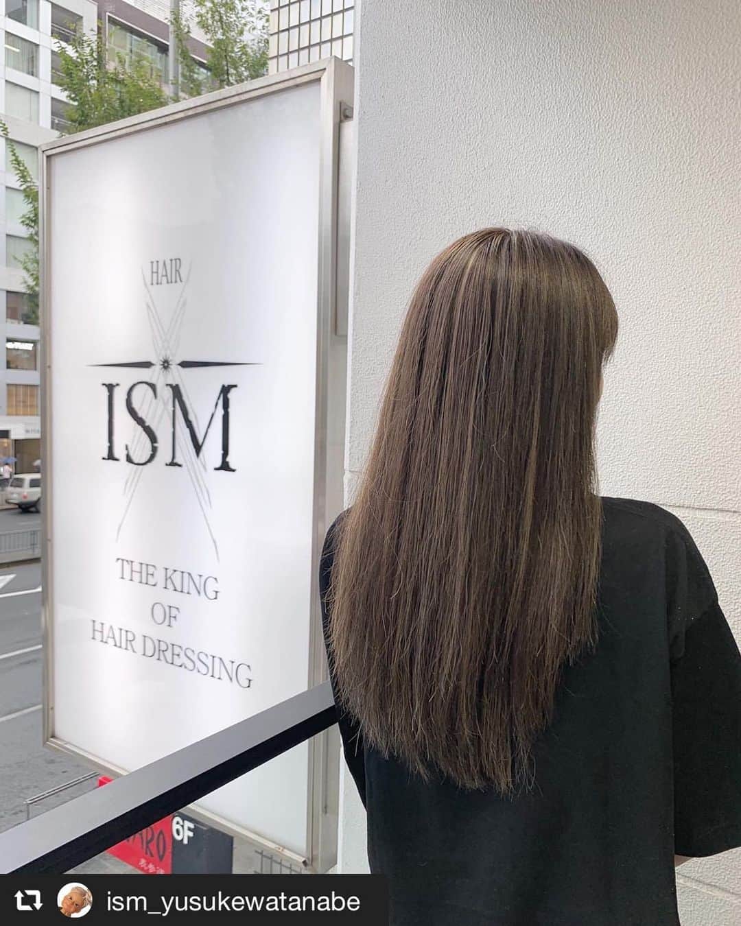 hair_ISMのインスタグラム