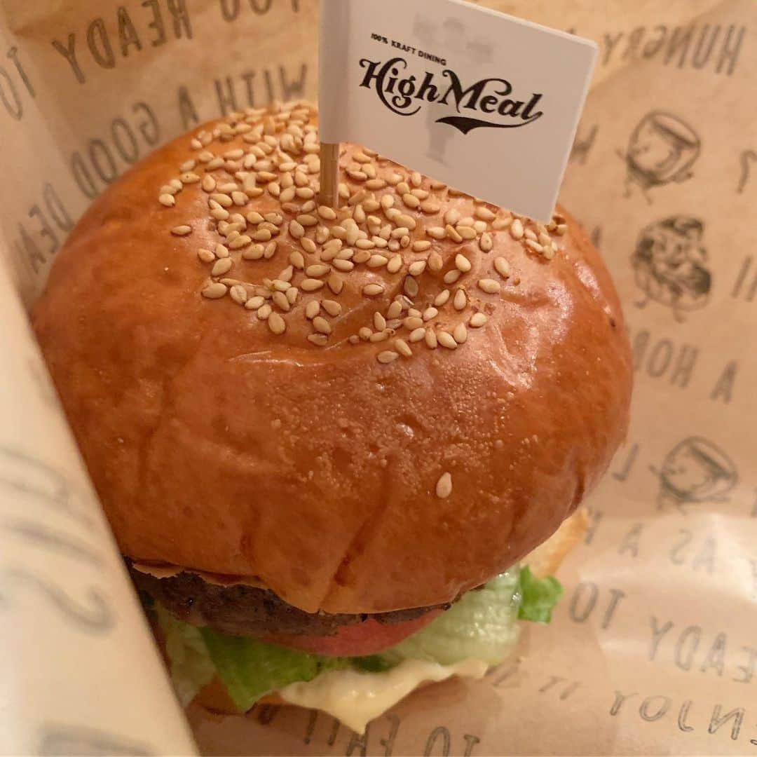 SPARAさんのインスタグラム写真 - (SPARAInstagram)「#HighMeal#highmealhamburger#ハンバーガー#浜松#親睦会#浜松グルメ#ハイミール」8月28日 22時17分 - spara_aco