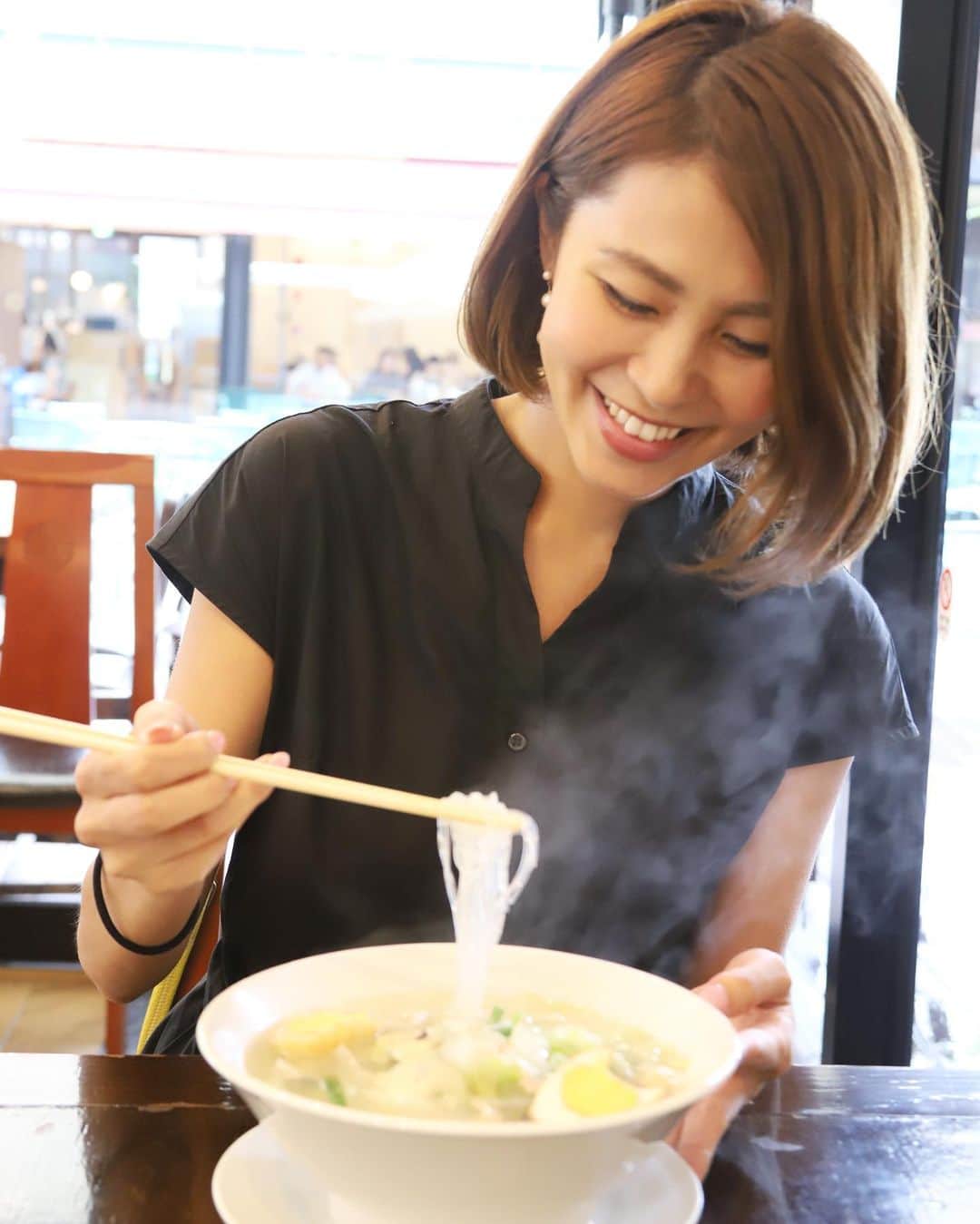 坂元美香のグルメインスタ