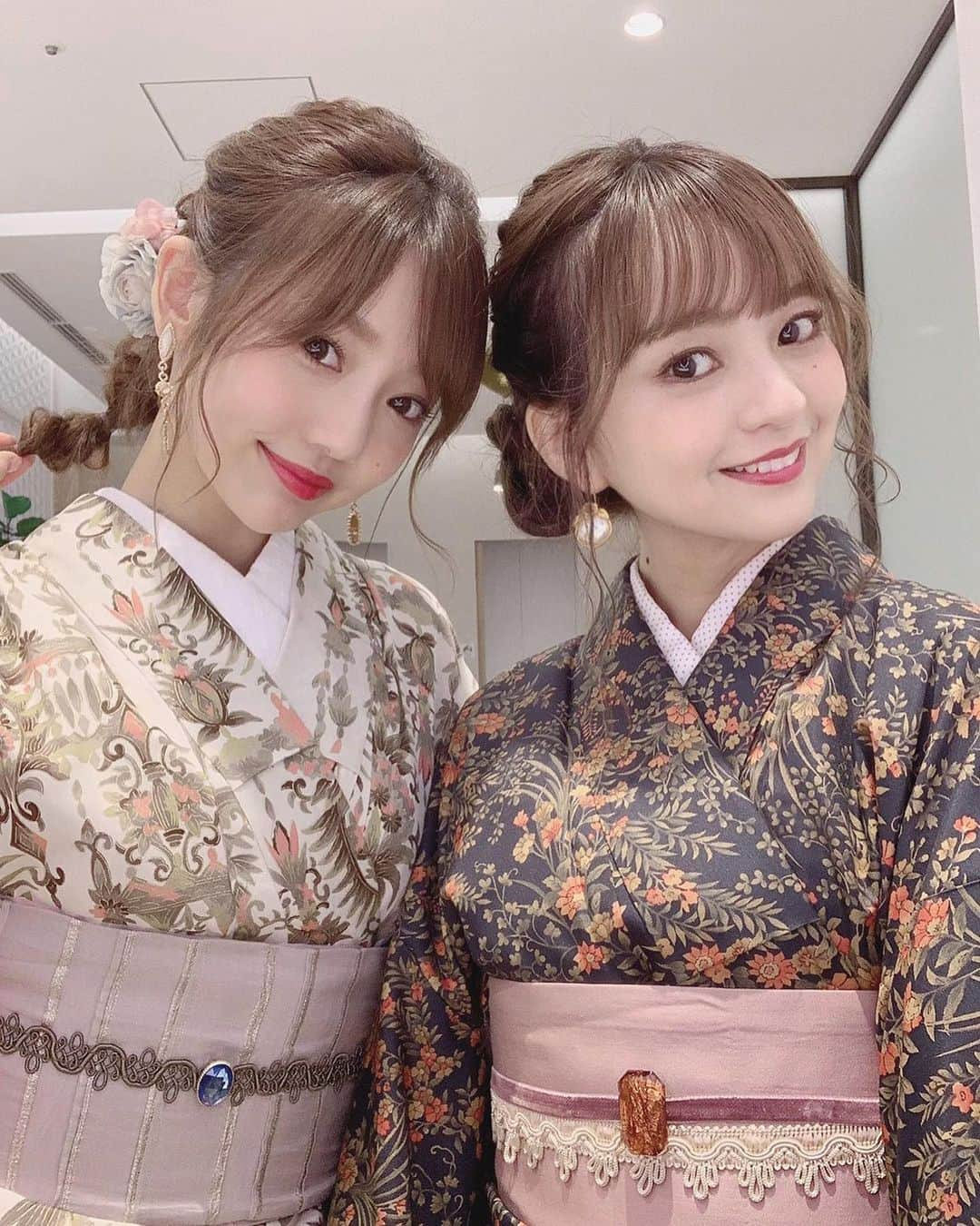 山根 栞菜のインスタグラム：「🥰」