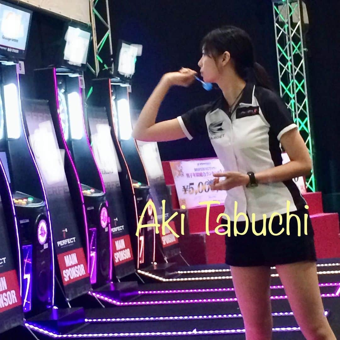 田渕亜季さんのインスタグラム写真 - (田渕亜季Instagram)「. 【My uniform collection】 Japanese darts player Aki Tabuchi 🎯 I will upload my image at random！ Would appreciate if you could share my instagram with the people all over the world . . .  #ダーツプレイヤー #ユニフォーム  #ユニフォーム女子  #axf #ダーツ #darts  #instadaily #me  #instagood #swag  #AkiTabuchi #targetdarts #teamtarget #ダーツプロ  #ダーツ #prodarts」8月28日 23時11分 - akitabuchi.official