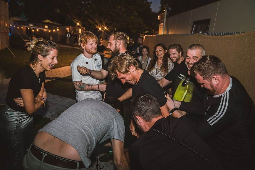 エド・シーランさんのインスタグラム写真 - (エド・シーランInstagram)「Ipswich night #4 ! 📸 @zakarywalters #dividetour」8月28日 23時28分 - teddysphotos