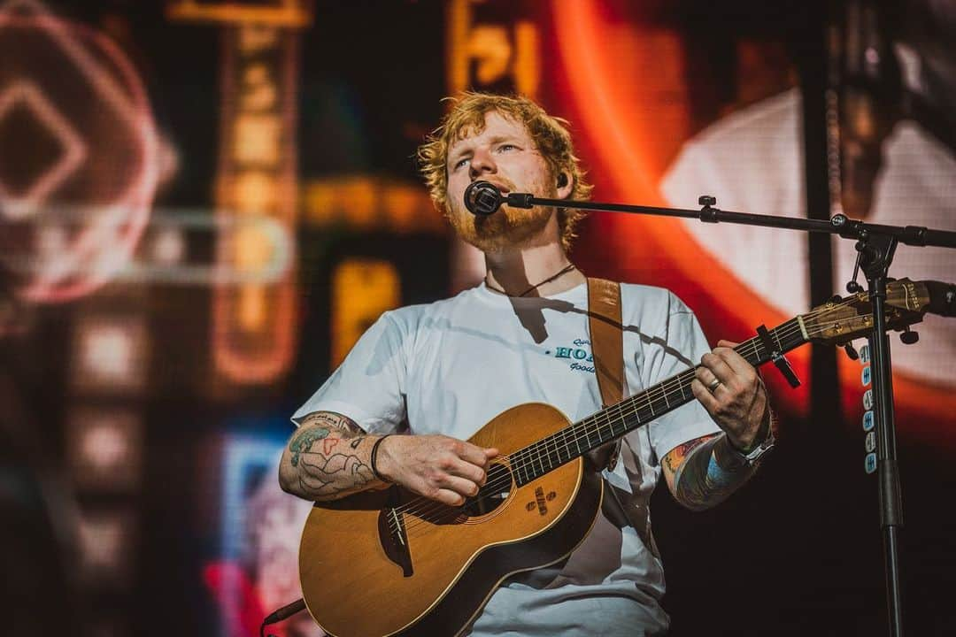 エド・シーランさんのインスタグラム写真 - (エド・シーランInstagram)「Ipswich night #4 ! 📸 @zakarywalters #dividetour」8月28日 23時28分 - teddysphotos