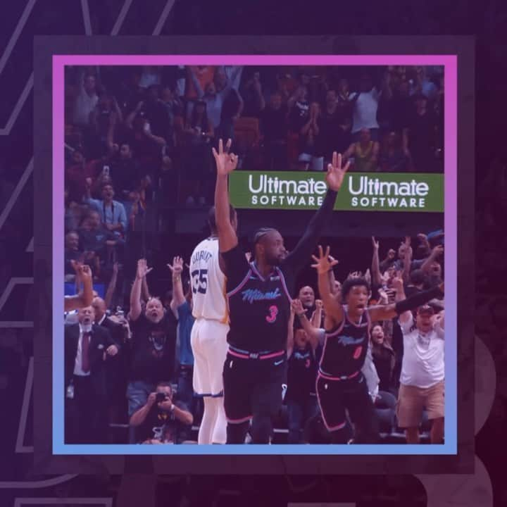 Miami HEATのインスタグラム