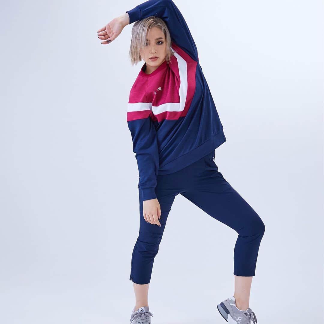 Miki Hirookaさんのインスタグラム写真 - (Miki HirookaInstagram)「@lcs_women 『Air Stylish Pants』 @lecoqsportif_jp  #ルコック  #lecoqsportif  #designing_women #私をデザイン #mikihirooka」8月28日 23時43分 - miki_hirooka