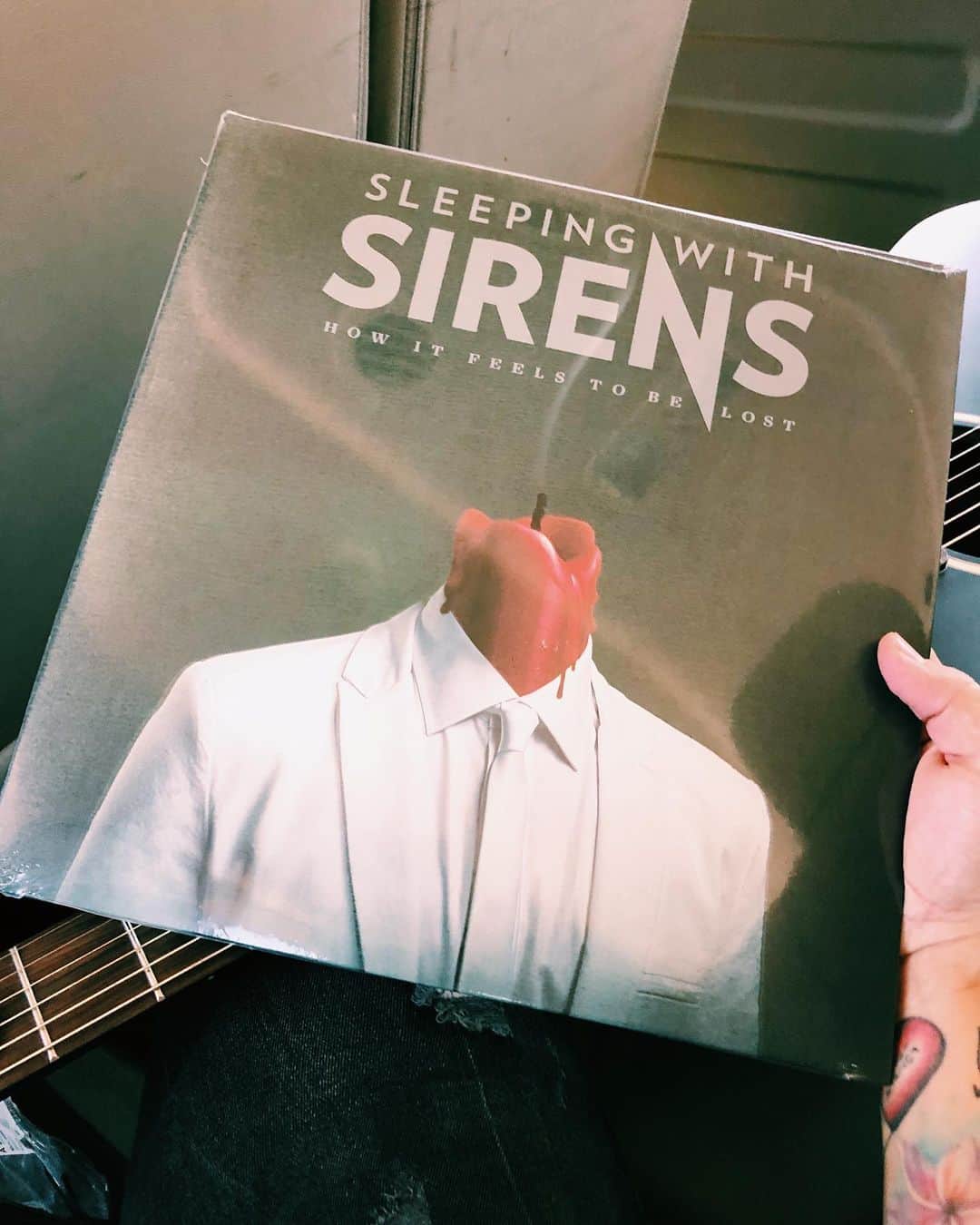 ニック・マーティンのインスタグラム：「It’s always a special moment holding & seeing the vinyl for the first time. HOLY SHIT! I can’t believe this comes out next Friday! I’M SO FUCKING STOKED! If you haven’t pre-ordered yet, link is in my bio!」