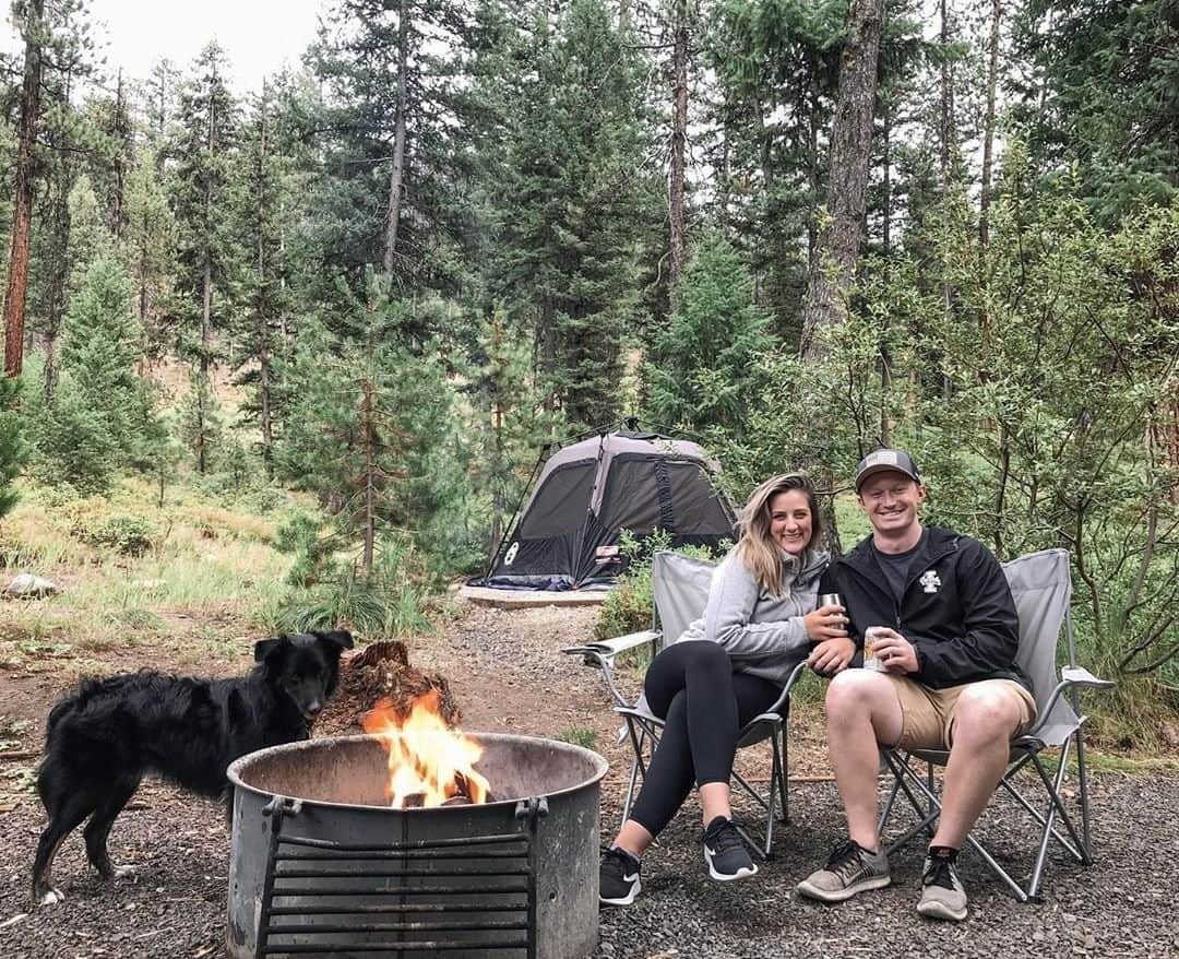 REIさんのインスタグラム写真 - (REIInstagram)「We think camping is the bee's knees. First timer? Check out our guide to getting started by clicking the link in our bio.  Photo: @kellielynnmedia in #Idaho. #OptOutside」8月29日 0時01分 - rei