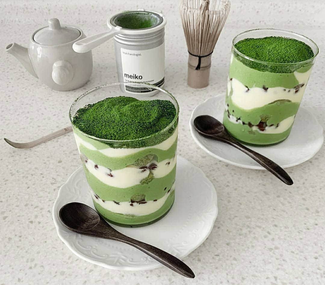 Matchæologist®さんのインスタグラム写真 - (Matchæologist®Instagram)「😱 Tag a friend with whom you’d love to devour this Matcha + #Tiramisu = #Matchamisu featuring our Meiko™ Ceremonial Matcha! Is there such a thing as too much #Matcha?! We don’t think so, and neither does our #MatchaBestie @theboywholovesmatcha! 💚 . 💋 If you’re craving the captivating taste of matcha green tea that you can integrate into any of your gourmet creations 🍃 visit Matchaeologist.com for the most premium artisanal matcha! 🍵 . 👉 Click the link in our bio @Matchaeologist . Matchæologist® #Matchaeologist Matchaeologist.com」8月29日 0時04分 - matchaeologist