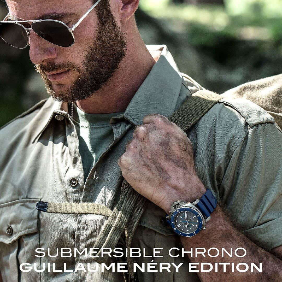 オフィチーネ パネライさんのインスタグラム写真 - (オフィチーネ パネライInstagram)「When conditions get tough, your Panerai does not hold back.  New Submersible Chrono Guillaume Néry Edition, your most trusted and valued adventures companion.  #Panerai #Submersible #PaneraiExperience #PaneraiSubmersible #PAM982 #GuillaumeNery #LaboratoriodiIdee #SportWatch #PaneraiWatches #Freediving #Paneristi #Risti #watchuseek #horology #Diving #ScubaDiving」8月29日 0時05分 - panerai