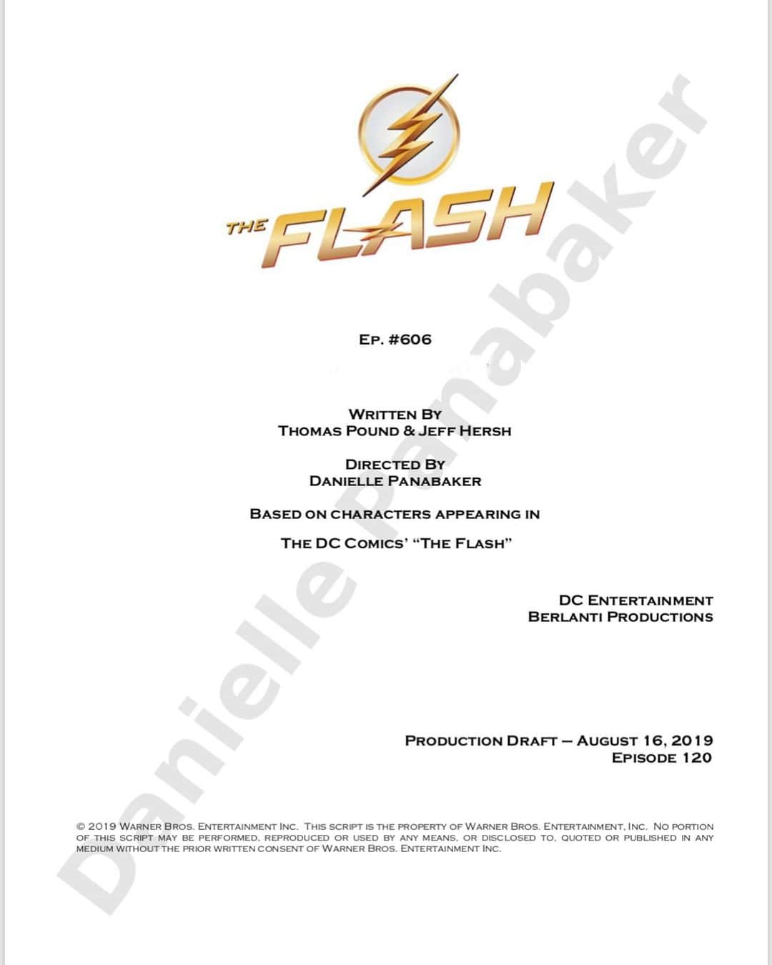 ダニエル・パナベイカーさんのインスタグラム写真 - (ダニエル・パナベイカーInstagram)「I continue to be deeply grateful for the opportunity to direct @cwtheflash. I truly love working with our talented cast & crew in this capacity. Thanks to @warnerbrostv @thecw @gberlanti @ewrote & everyone else who has supported me. So excited for this one! ⚡️#TheFlash」8月29日 0時06分 - dpanabaker