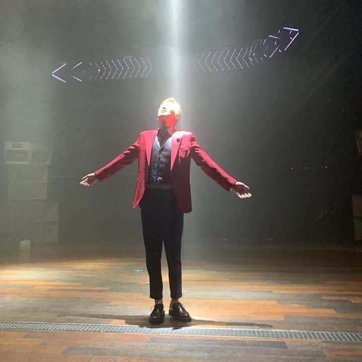 ホ・ジョンミンのインスタグラム：「this is it !」