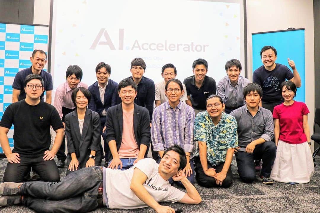 田原彩香さんのインスタグラム写真 - (田原彩香Instagram)「AIアクセラレーター 9期目！ 今回は9社の企業が採択されました♪  #AI #アクセラレーター」8月29日 0時37分 - taharaayaka