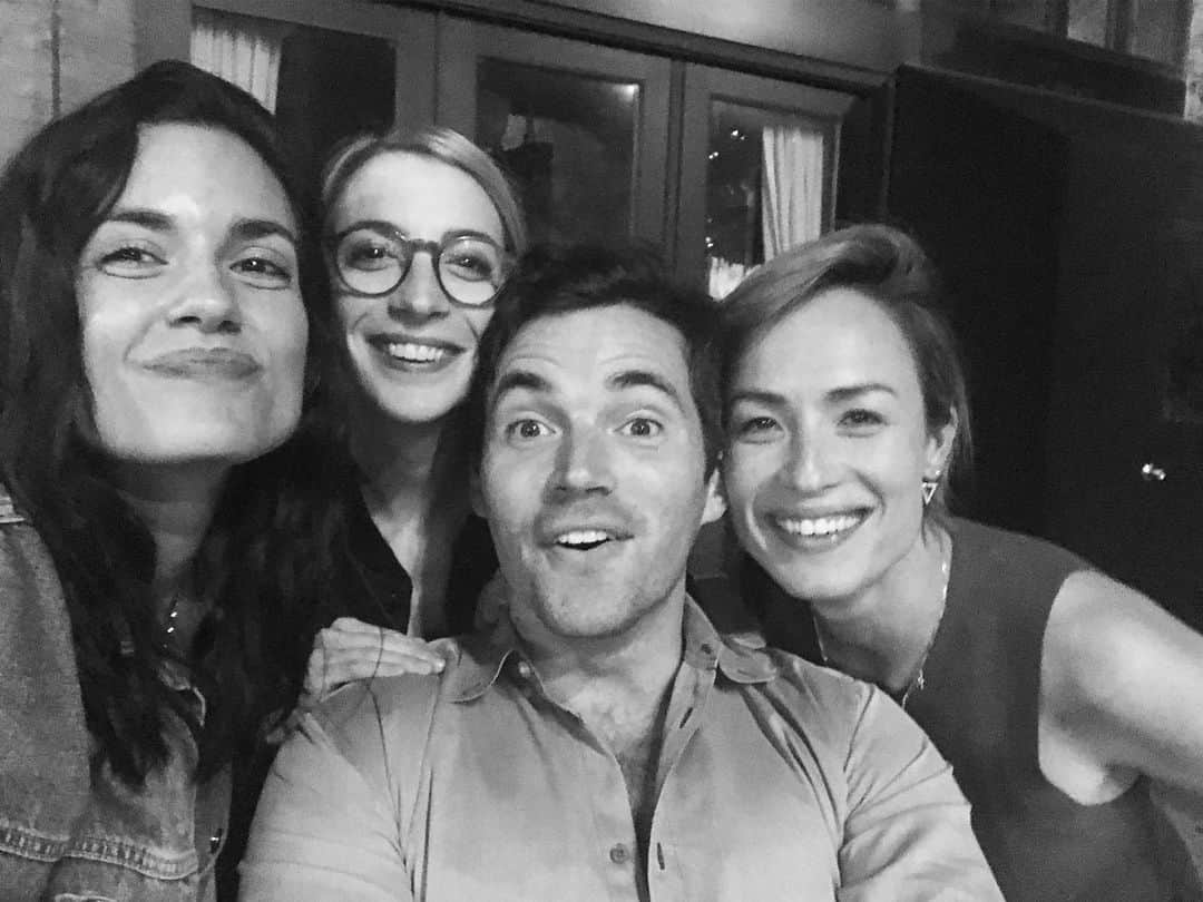 トーレイ・デヴィートのインスタグラム：「These people make me SO happy.  #Chicago」
