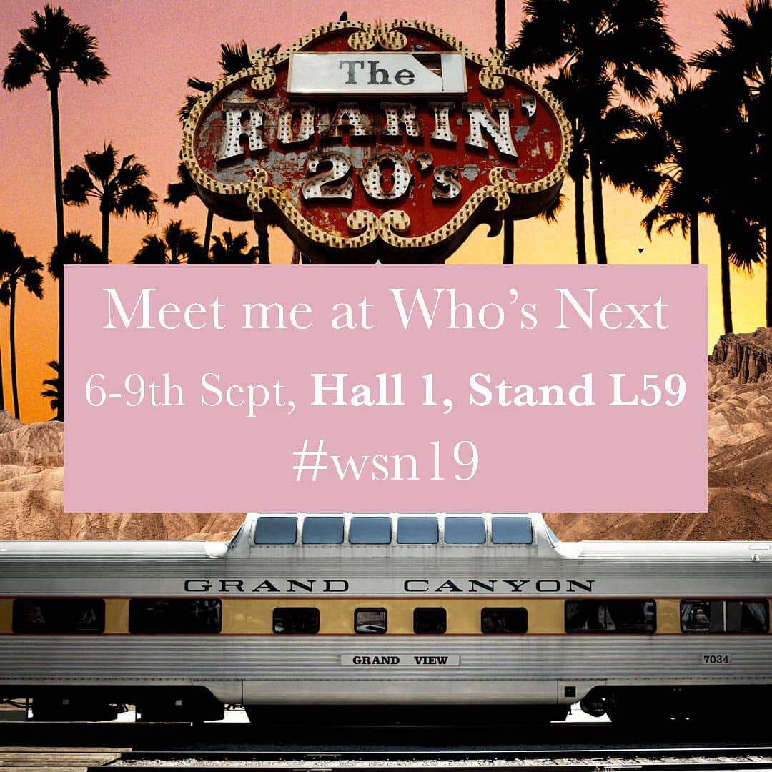 アズニさんのインスタグラム写真 - (アズニInstagram)「Looking forward to this years’ trade show in Paris: @whosnextdotcom  We’d love to meet you and show our new designs and colourways.  #excitingtimes #tradeshowseason #whosnextdotcom #whosnextparis」8月29日 1時31分 - azunilondon