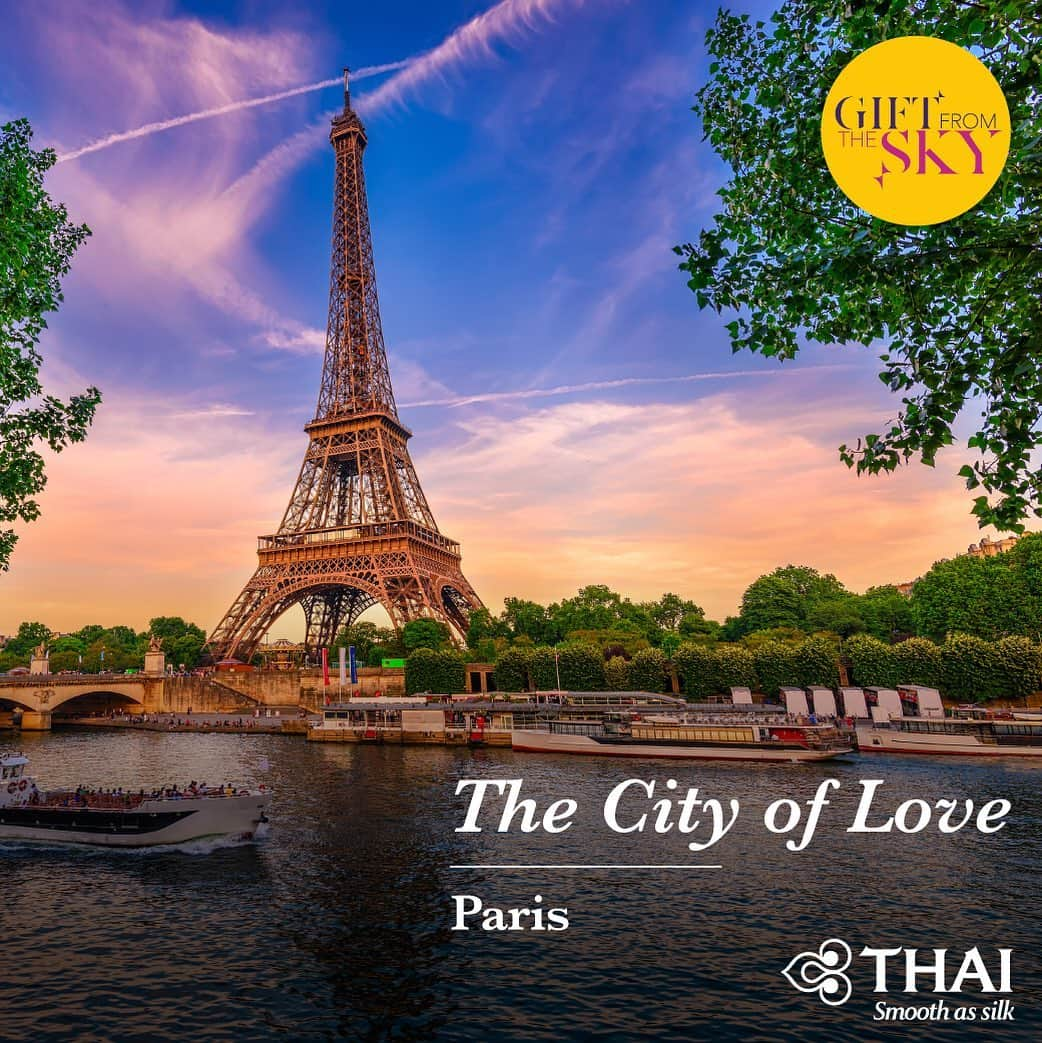 タイ航空さんのインスタグラム写真 - (タイ航空Instagram)「Fly THAI to the alluring cities of Europe, where dreams get realized, and fantasy mingles with reality. Book yourself a ticket at thaiairways.com. . #ThaiAirways #Europe #FlyTHAItoEurope #London #Moscow  #Oslo #Paris #Rome  #Vienna #Zurich」8月29日 1時39分 - thaiairways