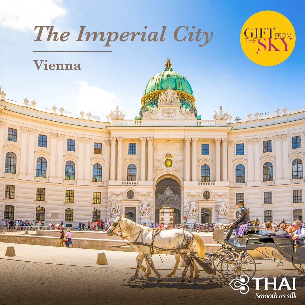 タイ航空さんのインスタグラム写真 - (タイ航空Instagram)「Fly THAI to the alluring cities of Europe, where dreams get realized, and fantasy mingles with reality. Book yourself a ticket at thaiairways.com. . #ThaiAirways #Europe #FlyTHAItoEurope #London #Moscow  #Oslo #Paris #Rome  #Vienna #Zurich」8月29日 1時39分 - thaiairways