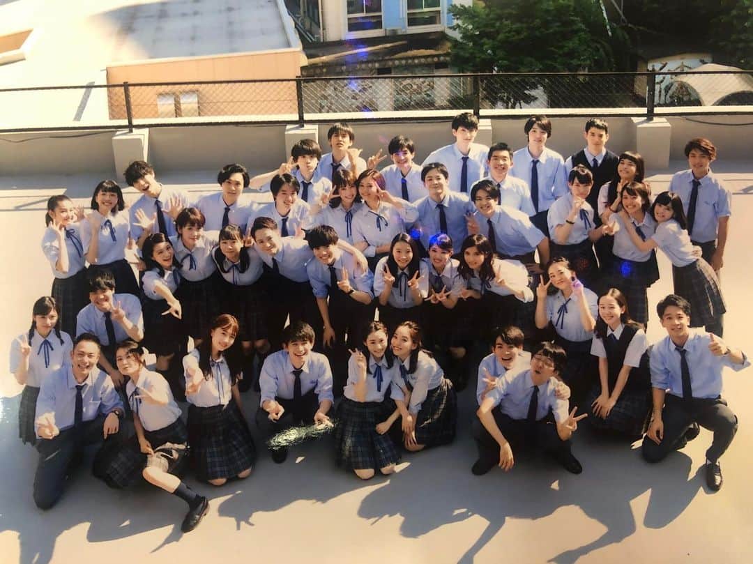 のインスタグラム：「I love you 😘😘 See you again!! #転校生2019」