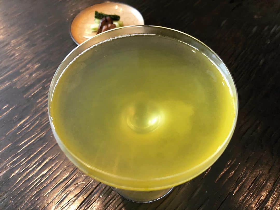 ホリエアツシさんのインスタグラム写真 - (ホリエアツシInstagram)「焙じ茶かき氷という概念🍧🍵 #櫻井焙茶研究所  #かき氷」8月29日 1時59分 - a.horie