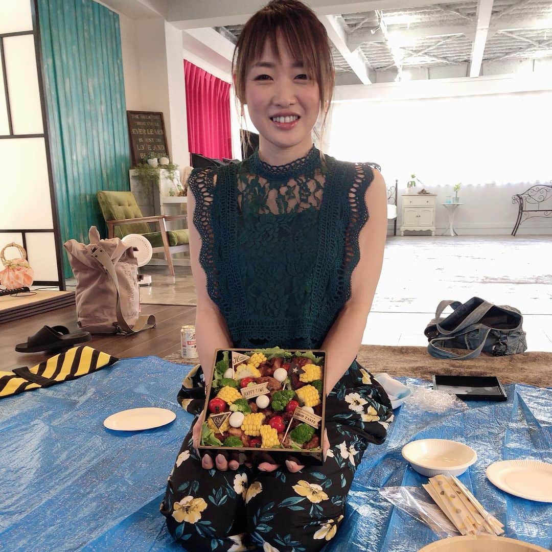 黒木歩さんのインスタグラム写真 - (黒木歩Instagram)「#KARAふる #オフ会 #Ayumi #手作りお弁当 #食べようの会」8月29日 13時08分 - ayumi.kuroki