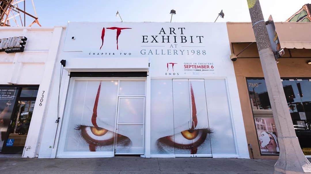 Warner Bros. Picturesさんのインスタグラム写真 - (Warner Bros. PicturesInstagram)「Fans across the globe “return” to Derry and created stunning works of art for #ITChapterTwo. See them now at @galleries1988 in Los Angeles through 9/8 #ITMovie」8月29日 11時42分 - wbpictures