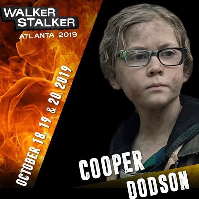 メジャー・ドッドソンのインスタグラム：「It’s my brother‘s @cooper_dodson turn to meet you all! @walkrstalkrcon #Atlanta #FearTWD #TWD #AHS #AHSCult #brothers #wsc」