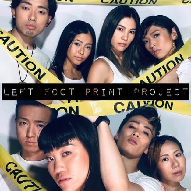 仲宗根梨乃さんのインスタグラム写真 - (仲宗根梨乃Instagram)「➖LEFT foot PRINT PROJECT ➖」8月29日 12時04分 - rinokinawa