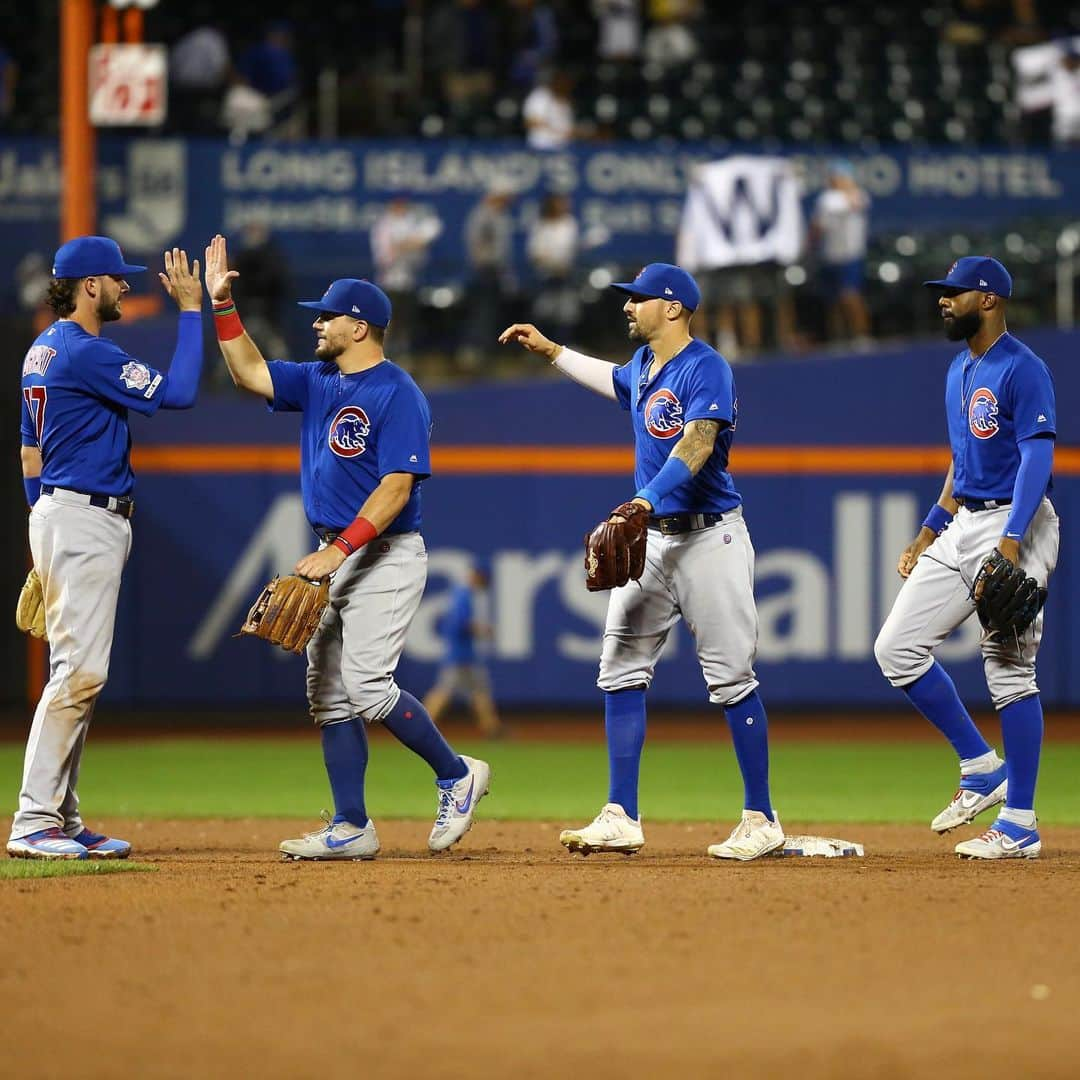 シカゴ・カブスさんのインスタグラム写真 - (シカゴ・カブスInstagram)「#Cubs win! #EverybodyIn」8月29日 12時01分 - cubs