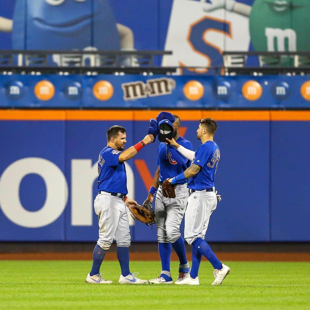 シカゴ・カブスさんのインスタグラム写真 - (シカゴ・カブスInstagram)「#Cubs win! #EverybodyIn」8月29日 12時01分 - cubs