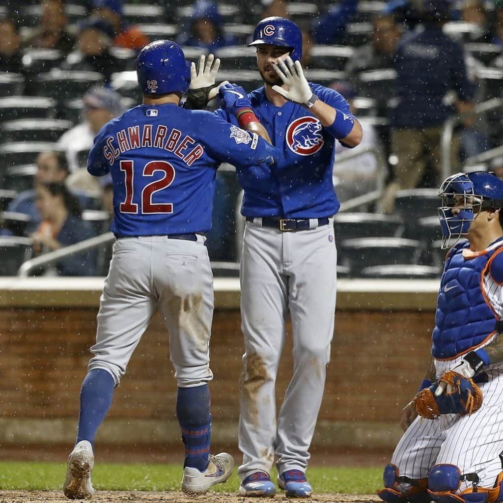 シカゴ・カブスさんのインスタグラム写真 - (シカゴ・カブスInstagram)「#Cubs win! #EverybodyIn」8月29日 12時01分 - cubs