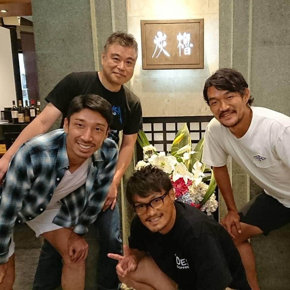 福田俊介さんのインスタグラム写真 - (福田俊介Instagram)「浅黄会 in群馬  #初参加 #アサギ株式会社 #ありがとうございました #後半戦もチーム一丸で」8月29日 12時19分 - shunsukefukuda28