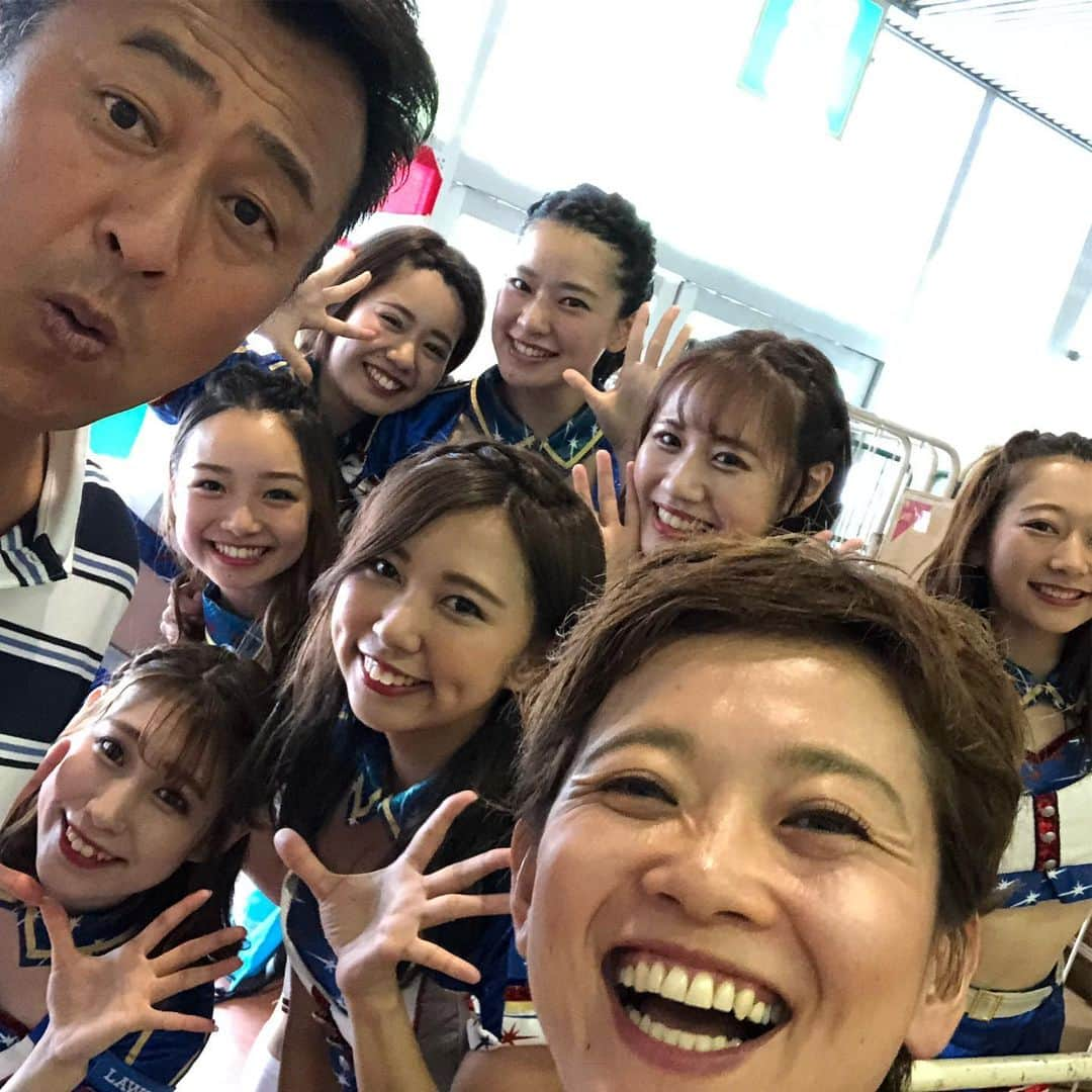 岩本勉さんのインスタグラム写真 - (岩本勉Instagram)「帯広の森野球場！ 13時プレイボール！ ファイターズ対ライオンズ！ スタッフ一同準備万端やで（＾◇＾）」8月29日 12時23分 - gun18gun18