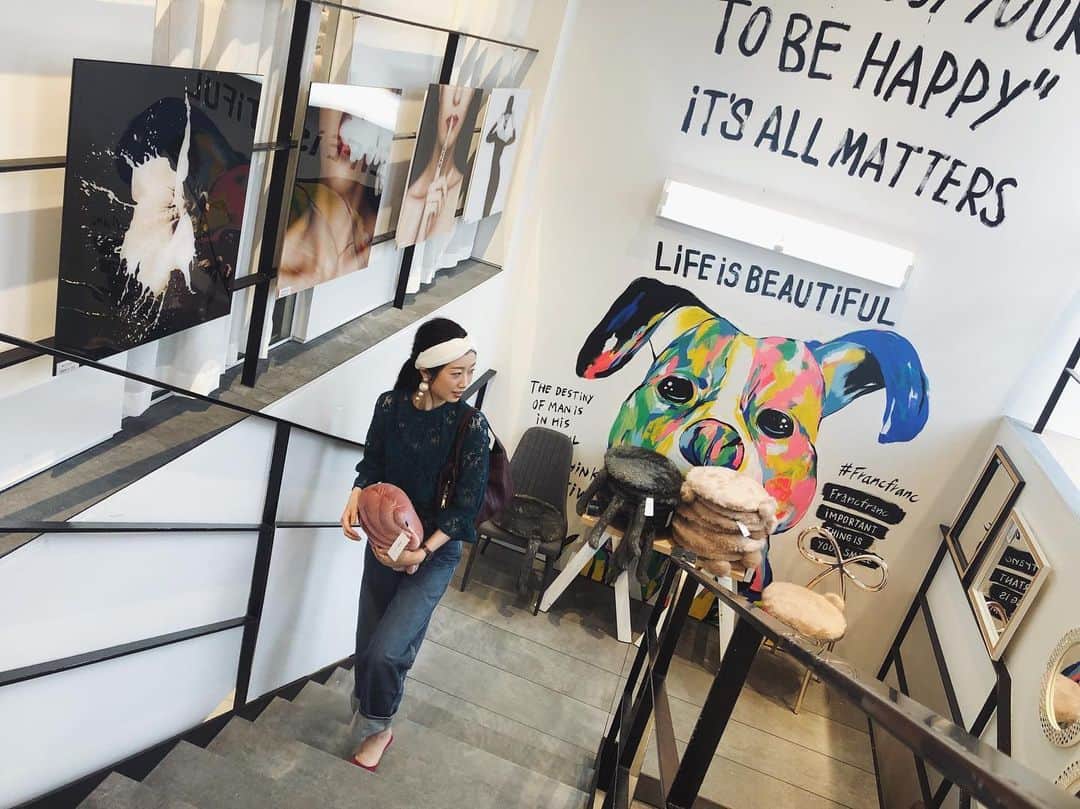 福井千佳のグルメインスタ