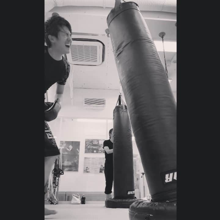 長田成哉のインスタグラム：「今月全然行けなかったので、行ってきた！ #workout #kravmaga」