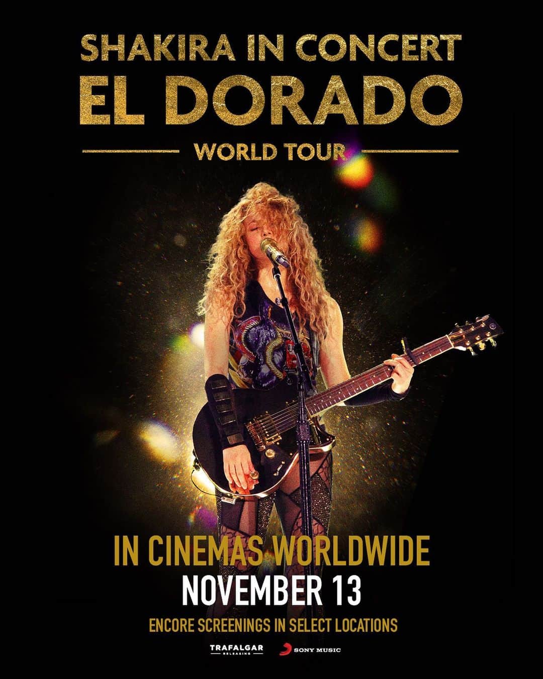 シャキーラさんのインスタグラム写真 - (シャキーラInstagram)「In case you missed it, Shakira In Concert: El Dorado World Tour is showing at 2,000 theaters in over 60 countries on Nov 13 (with more cinemas and countries to be added)! Find your nearest screening and book tickets now at the #linkinbio.  Por si no lo vieron, Shakira en Concierto: El Dorado World Tour llegará a 2,000 cines en más de 60 países el 13 de Noviembre (se añadirán más cines y países)! Para encontrar su sala más próxima y reservar sus boletos ingresen en http://Shakira.Film o en el link que encontrarán en la bio #ShakiraFilm ShakHQ」8月29日 4時45分 - shakira