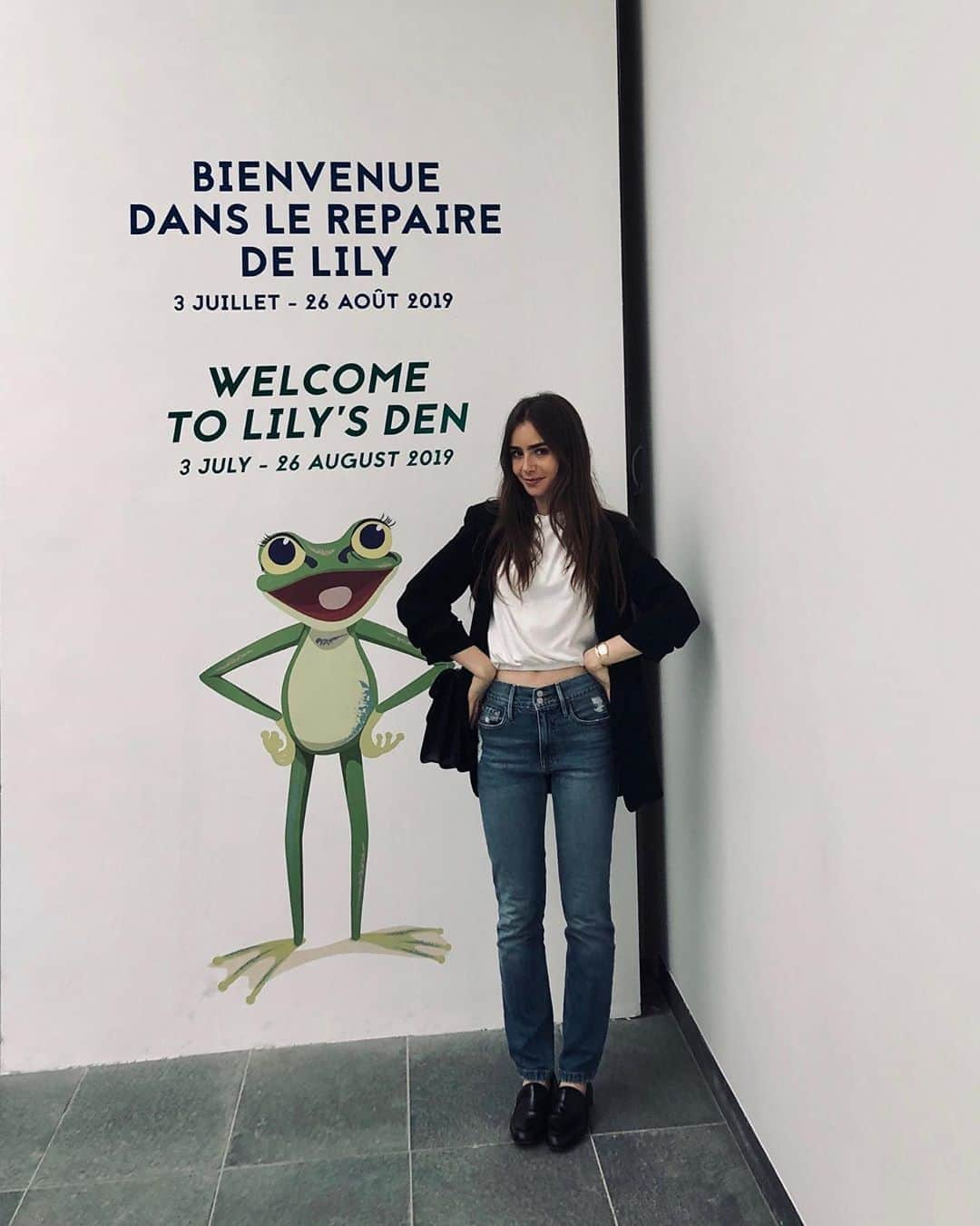 リリー・コリンズさんのインスタグラム写真 - (リリー・コリンズInstagram)「Found my new hangout spot...」8月29日 4時58分 - lilyjcollins