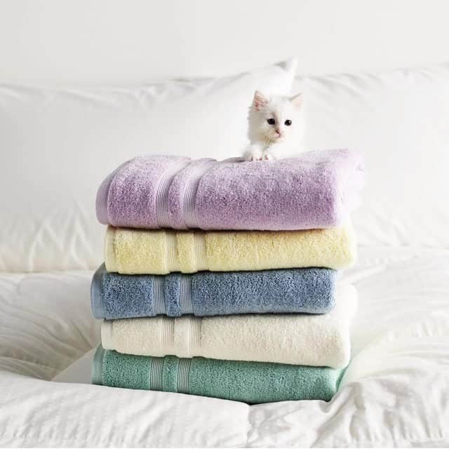 ロック&リパブリックのインスタグラム：「This sale is not kitten around. Save on towels, bedding and more right meow through 9/2. #Kohls」