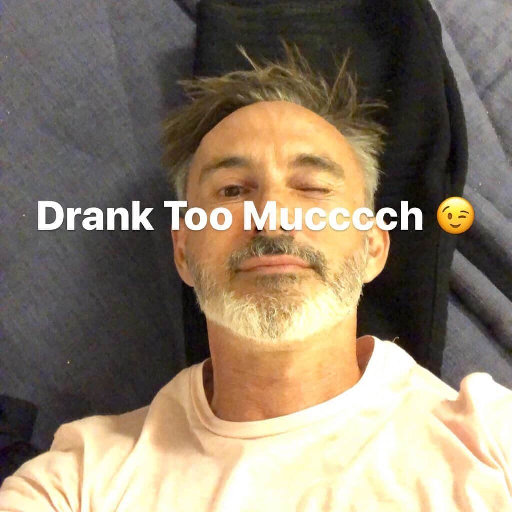 のインスタグラム：「It happens ...and I should not be on IG ...」