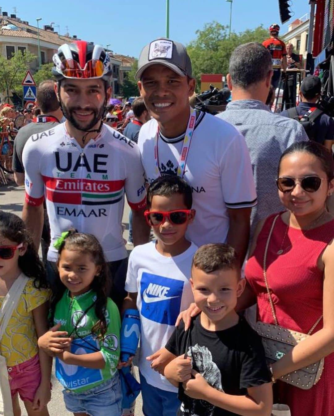 カルロス・バッカさんのインスタグラム写真 - (カルロス・バッカInstagram)「Lindo compartir con estos grandes del ciclismo colombiano 🚲🚲🚲🇨🇴🇨🇴🇨🇴 Gracias por dejar el nombre de 🇨🇴🇨🇴🇨🇴 en lo más alto 👏👏👏👏」8月29日 5時26分 - goleador70