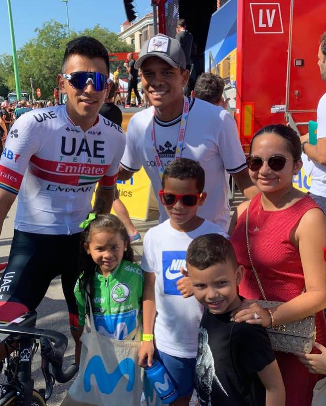 カルロス・バッカさんのインスタグラム写真 - (カルロス・バッカInstagram)「Lindo compartir con estos grandes del ciclismo colombiano 🚲🚲🚲🇨🇴🇨🇴🇨🇴 Gracias por dejar el nombre de 🇨🇴🇨🇴🇨🇴 en lo más alto 👏👏👏👏」8月29日 5時26分 - goleador70