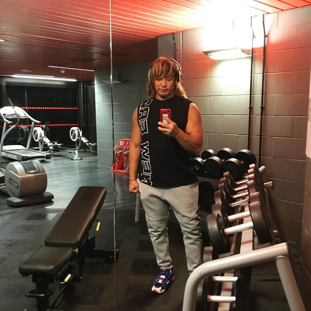 棚橋弘至のインスタグラム