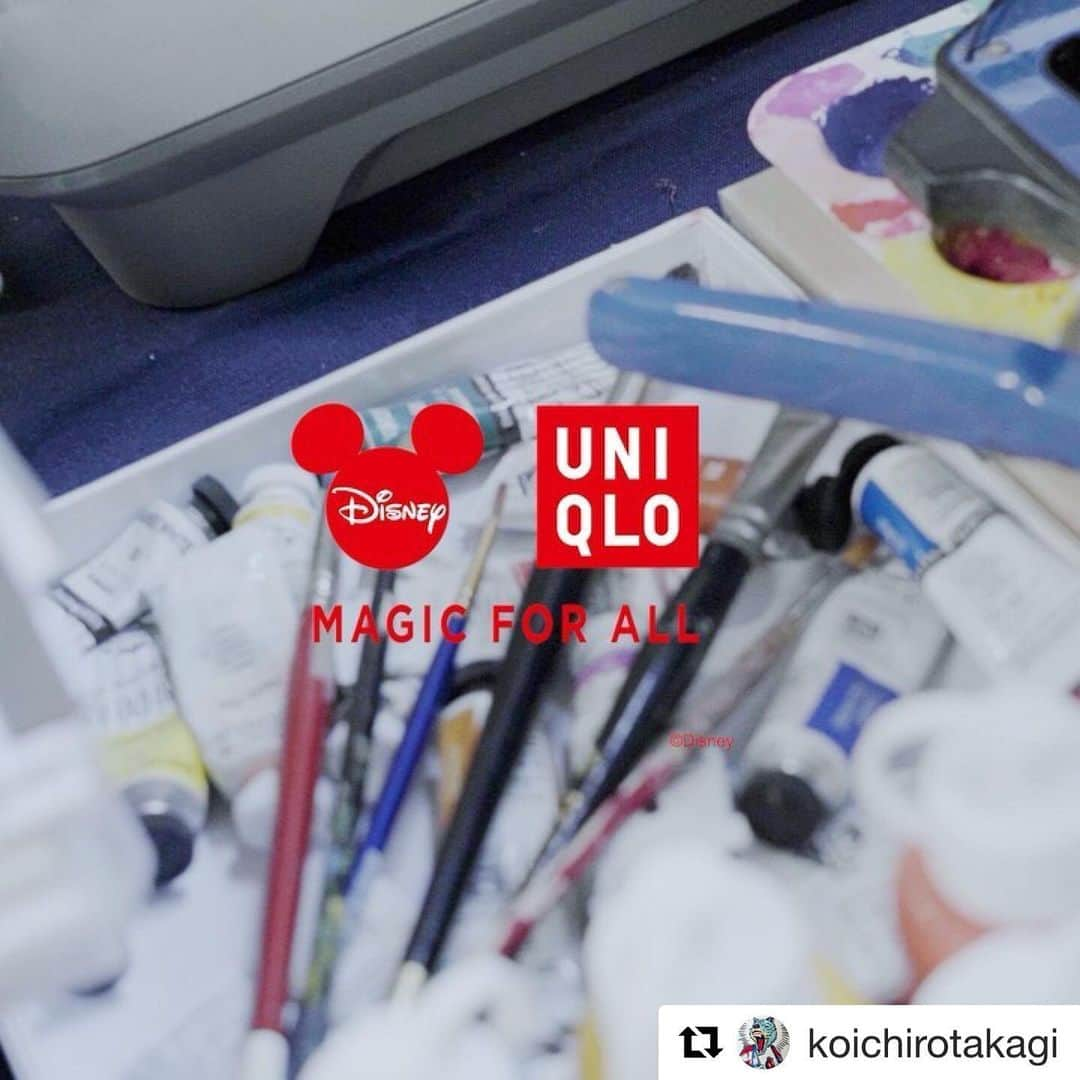 宇野薫さんのインスタグラム写真 - (宇野薫Instagram)「耕ちゃん( @koichirotakagi )の UT Mickey art がもうすぐ発売！ 楽しみ！！ #高木耕一郎 #高木耕一郎コラボ  #ユニクロ  #UT #UNIQLO  #Repost @koichirotakagi with @get_repost ・・・ 米国と欧州でUT Mickey artの発売が8/26から始まりましたよ。日本は9月９日から。発売開始したけどもお店によって置かれる時期が多少違うらしいから店舗検索した方がいいよー。  UT Mickey art tee started to sale in US and EU. But each store has different release day, so you should find store on UNIQLO wed site.  JPN: 9/9 CN: 9/2 US: 8/26 EU: 8/26 だいたいこのくらいから発売開始ですが店舗によって異なります。  #mickeyart @uniqlo @uniqlo」8月29日 6時45分 - caoluno