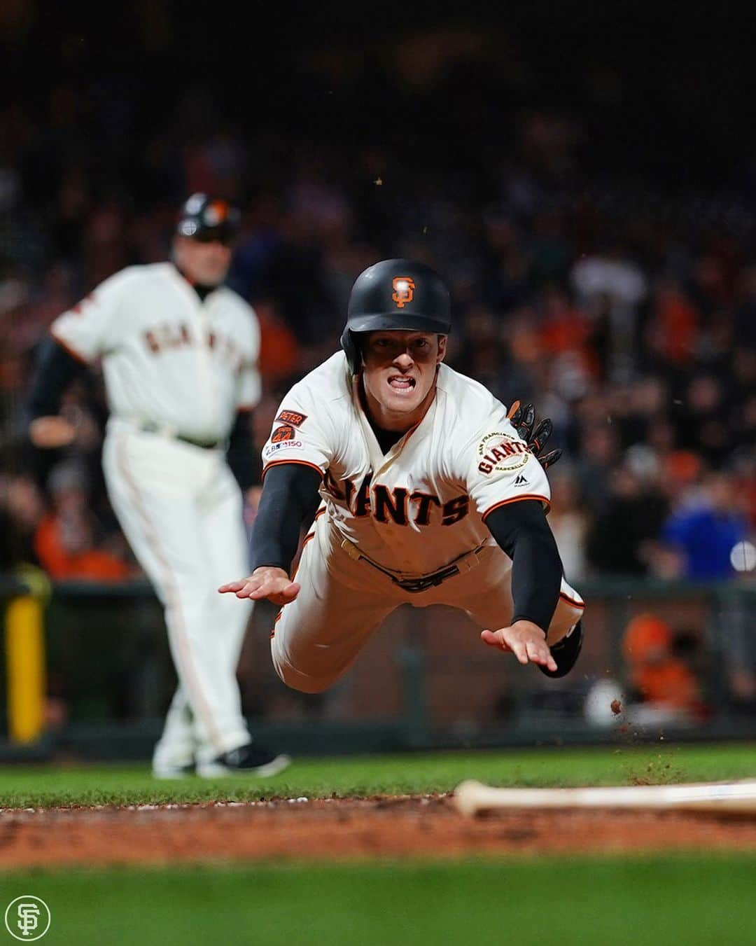 サンフランシスコ・ジャイアンツさんのインスタグラム写真 - (サンフランシスコ・ジャイアンツInstagram)「. Y A I R Z . . . #SFGiants」8月29日 6時51分 - sfgiants