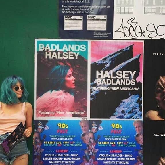 Halseyさんのインスタグラム写真 - (HalseyInstagram)「4 years ago today I released my first baby BADLANDS. I was absolutely terrified. Now bare with me cause I don’t usually get preachy about numbers and all that shit but I want some of you guys to know this. In its first week it sold over 115,000 copies, and 97,000 of those were pure sales. Those statistics might not mean a lot to some, but to me it meant my first thing I ever made was special enough for people to want to OWN. In a world where people purchase albums less and less. It went platinum and so did 6 individual singles including 2 deluxe edition B sides. It has streamed over 1 billion times (!!!!!!!!!!) Because you guys took this and made it yours. You decided what parts of the story mattered to you. You weren’t fed some formula. None of these songs were radio hits or carefully positioned tricks. They were yours to discover how you wanted to. Its yours. It’s always been yours. And you taught me how to be an artist who tells a complete story, and spares no details. I love you.」8月29日 6時53分 - iamhalsey