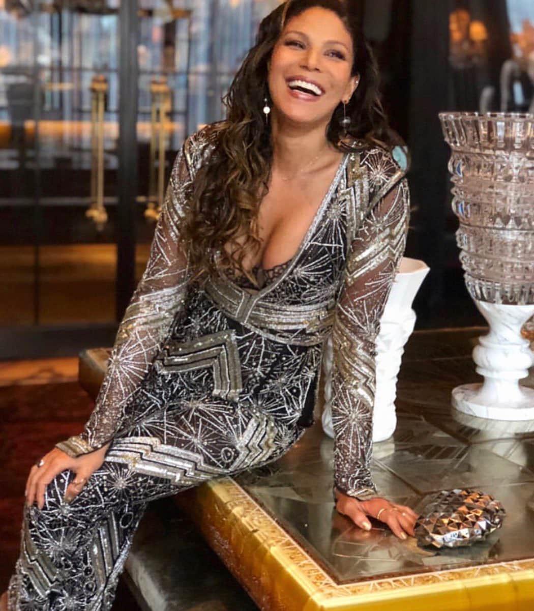 のインスタグラム：「Black girls who rock. @merledandridge  at @blackgirlsrock」