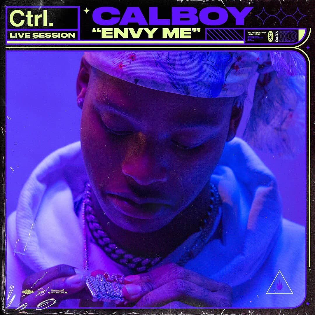 Vevoさんのインスタグラム写真 - (VevoInstagram)「We've got another Ctrl Live Performance for you and this one is 🔥🔥Watch @147calboy break down his upbringing in Chicago in "Envy Me". ⠀⠀⠀⠀⠀⠀⠀⠀⠀ ▶️[Link in bio] #Calboy #EnvyMe」8月29日 7時22分 - vevo
