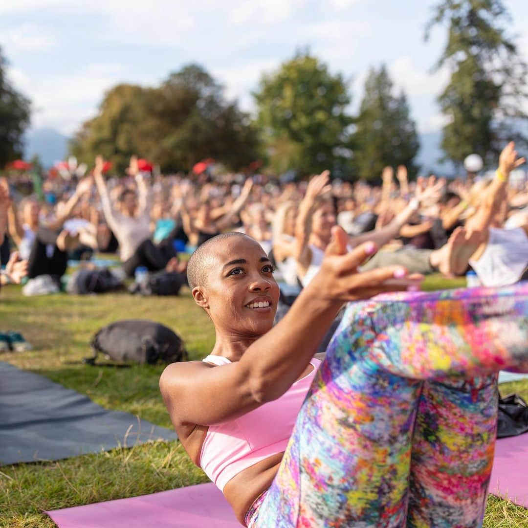 lululemonのインスタグラム