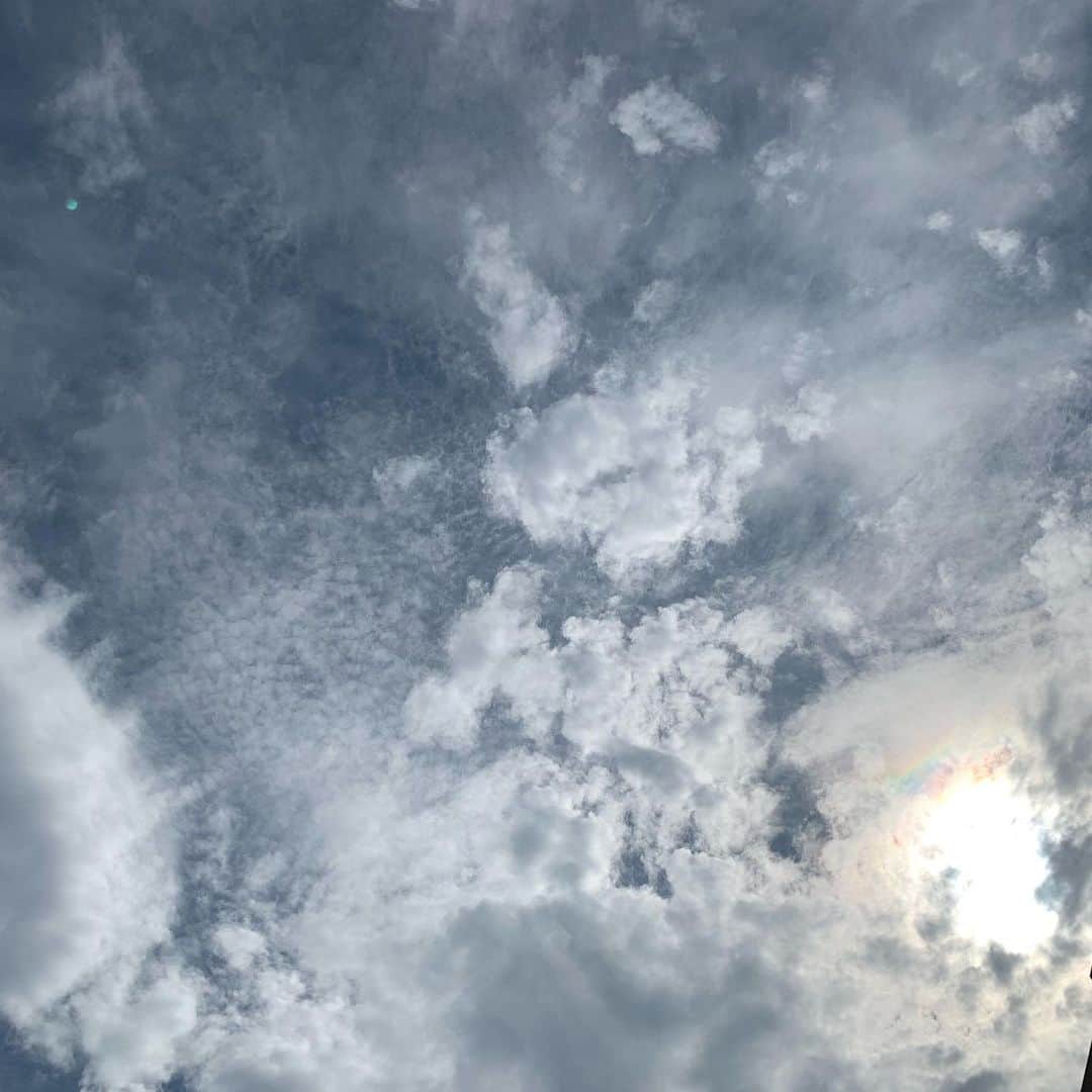 安倍宏行さんのインスタグラム写真 - (安倍宏行Instagram)「#秋の空 ❓ #夏の雲 でないことだけは確か。」8月29日 8時59分 - higeabe