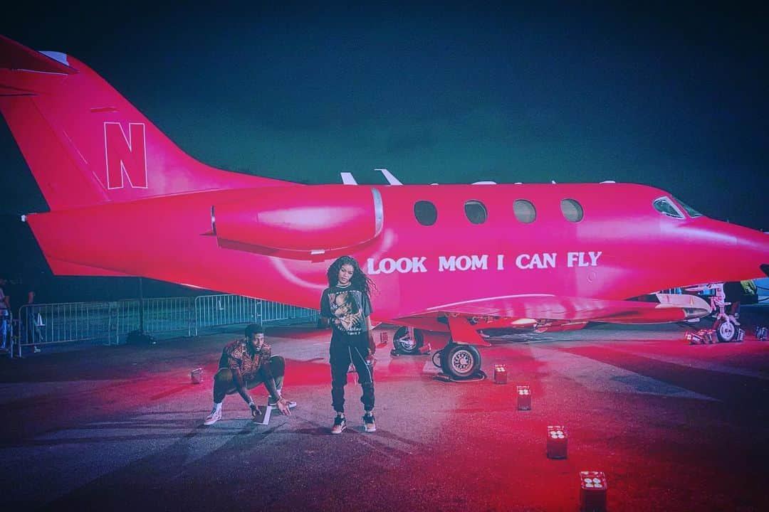 イマン・シャンパートさんのインスタグラム写真 - (イマン・シャンパートInstagram)「Thanks for having us @travisscott congrats brother.  Go check out: “Look Mom I Can Fly” on @netflix」8月29日 9時28分 - imanshumpert