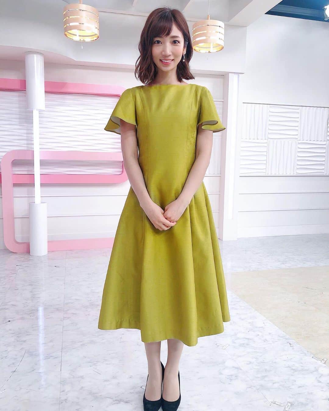 内田敦子さんのインスタグラム写真 内田敦子instagram 今朝 今シーズン初の セミファイナル 蝉ファイナル を目撃しました 夏も終わりですね 衣装も秋めいてきました Oha4 Celford 衣装 蝉ファイナル 秋早く来て 8月29日 9時37分